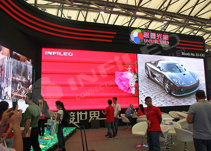 INFiLED Participates LED China 2015