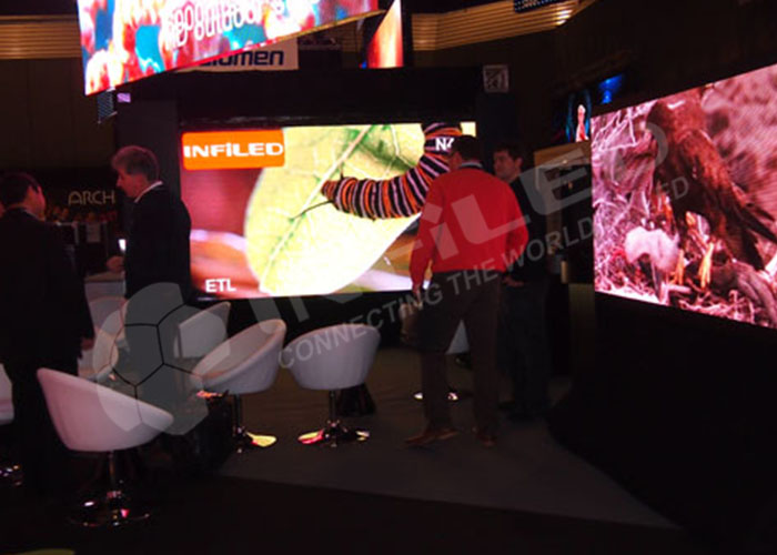 ISE2013 Exhibition INFiLED Live Show