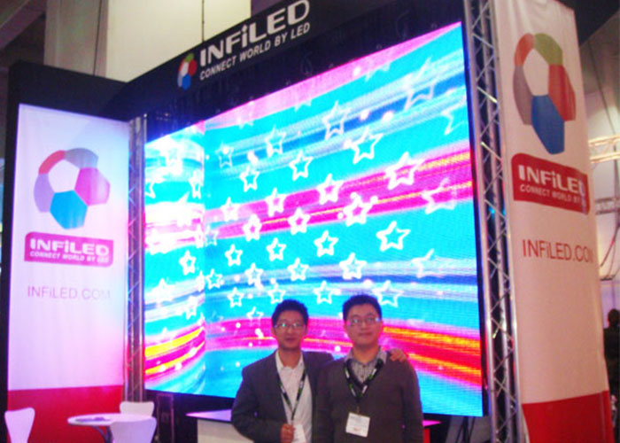 Congratulations on INFiLED's Complete Success at Plasa 2010
