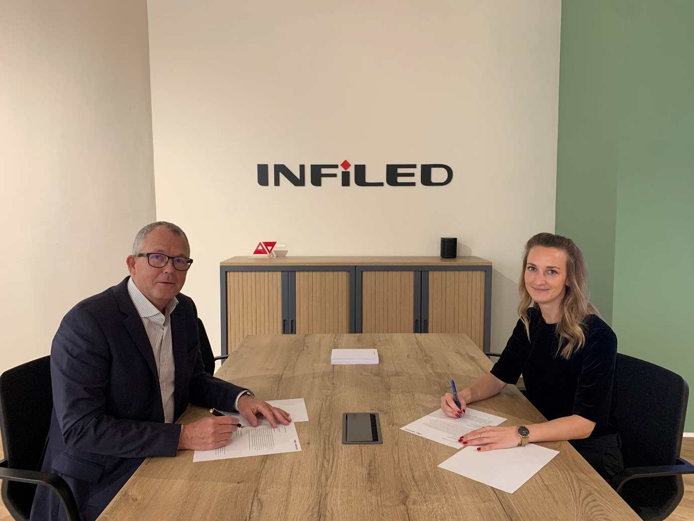 LANG and INFiLED extend their cooperation in Iberia