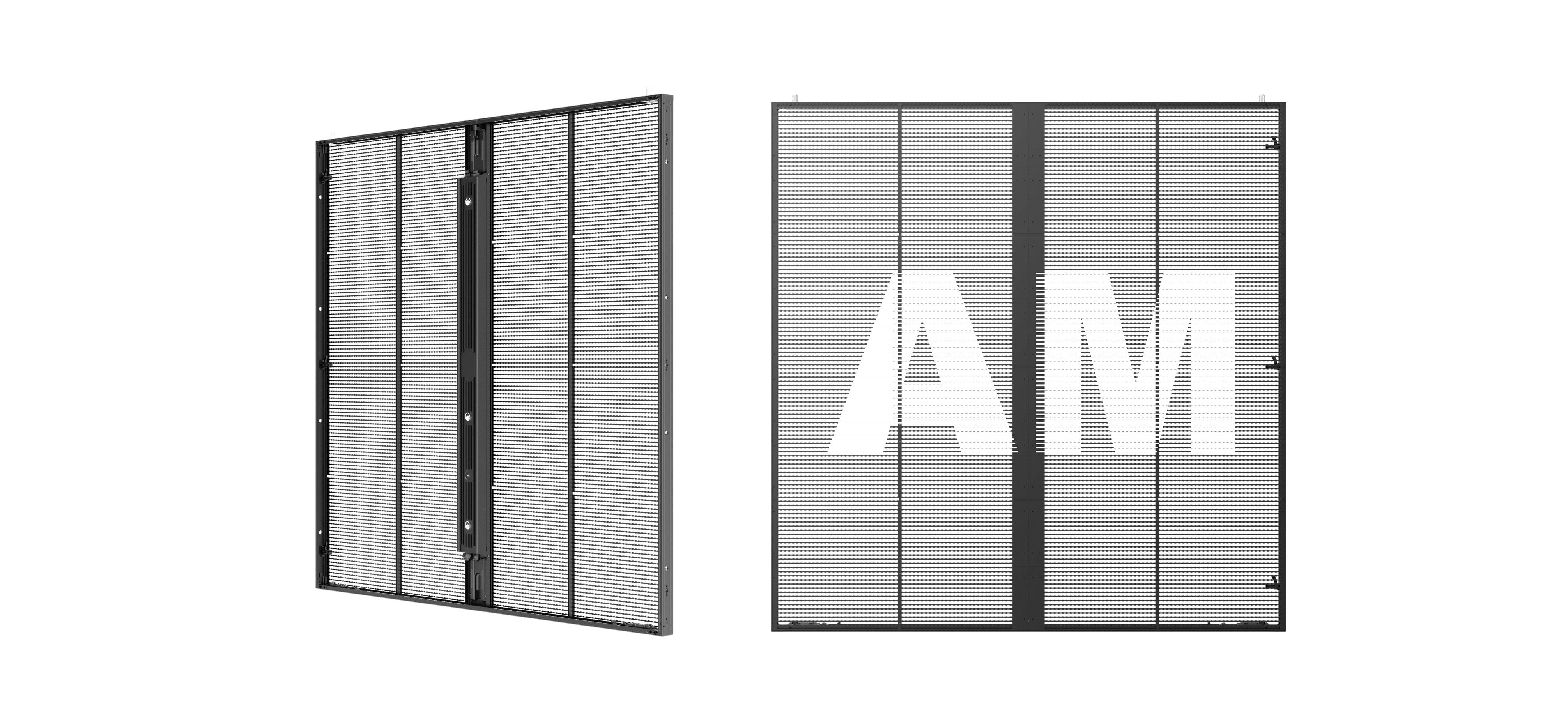 AM系列——高通透轻薄租赁透明屏