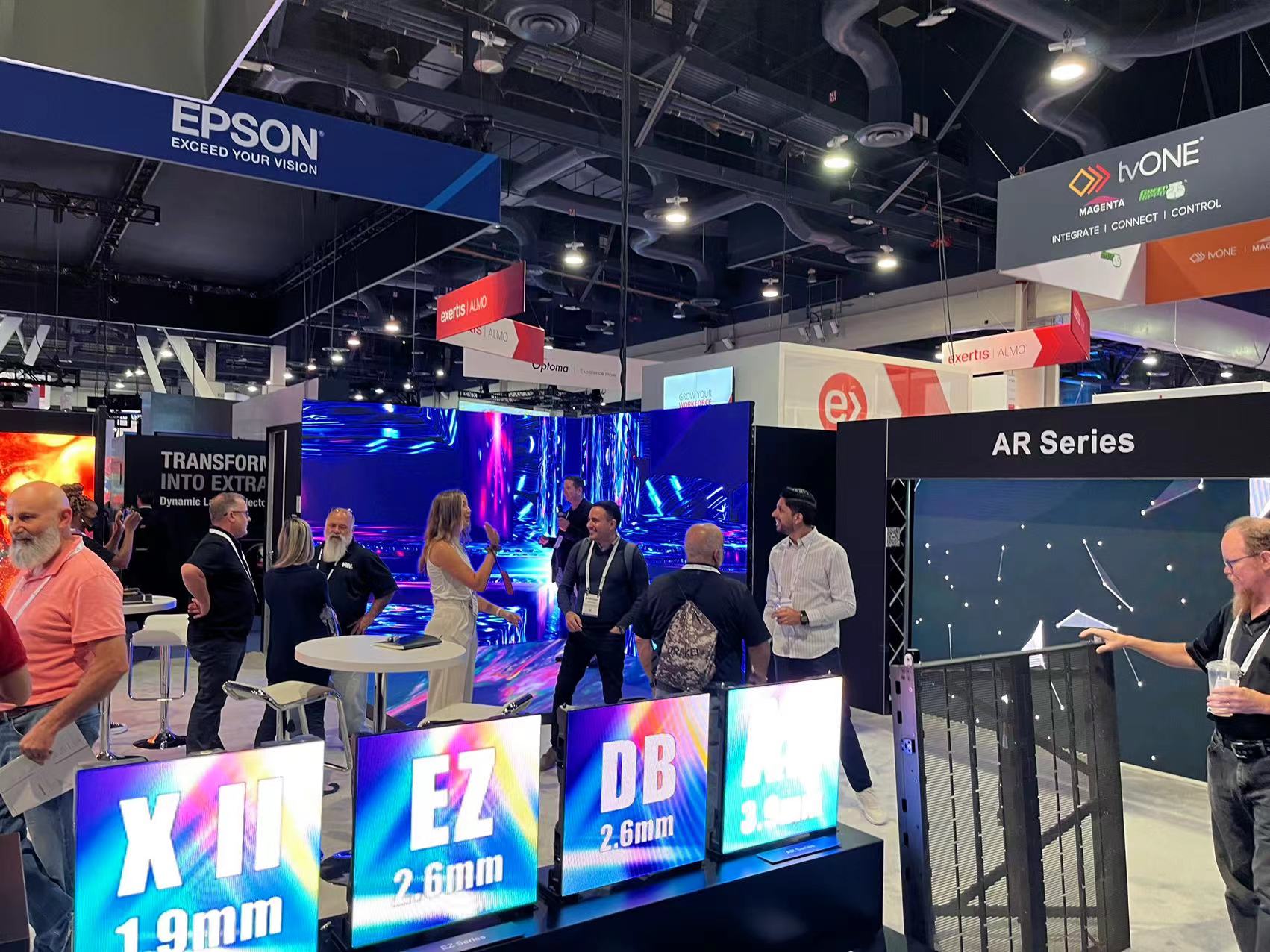 INFiLED Wows Crowds at InfoComm 2022 in Las Vegas