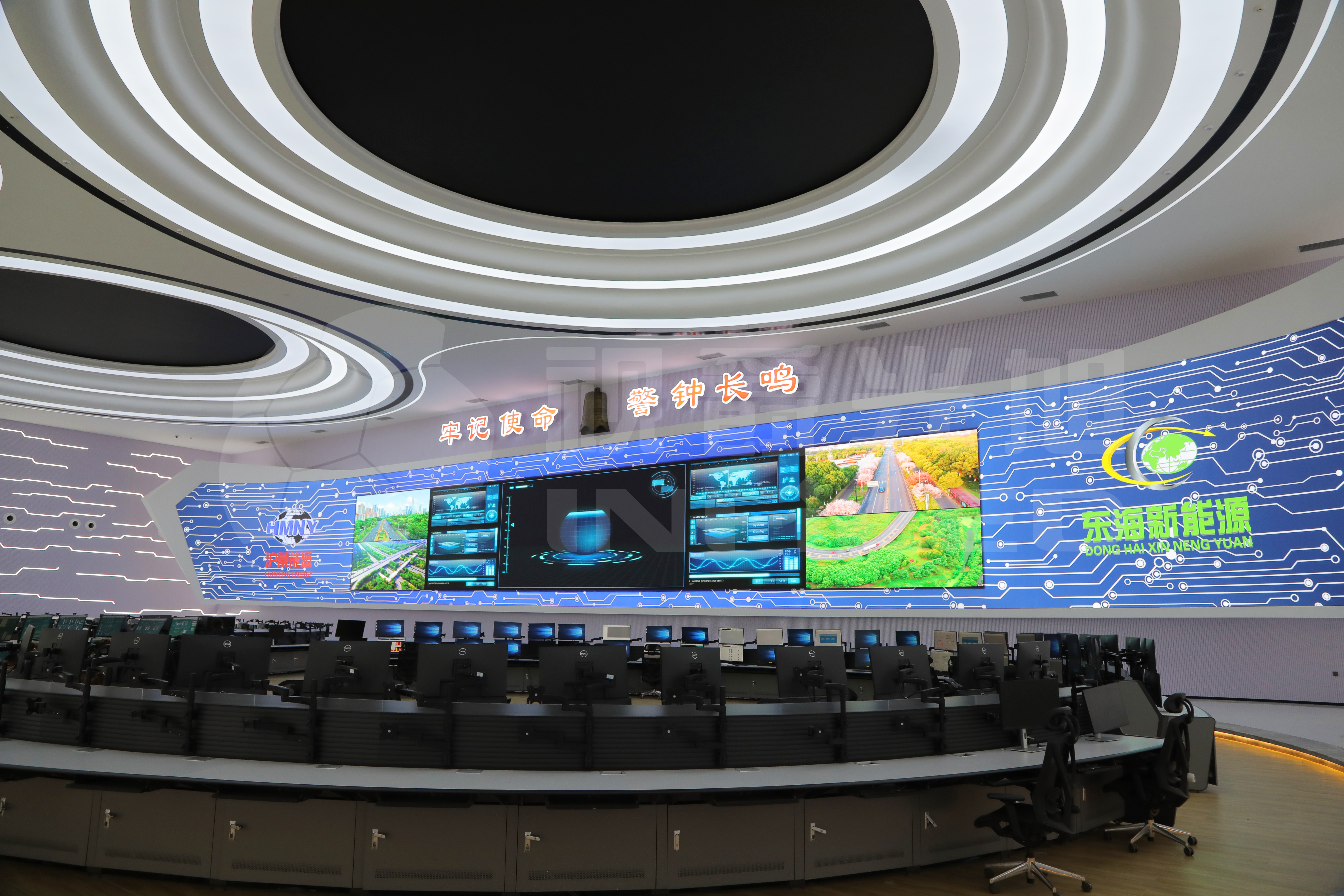 视爵光旭LED小间距显示屏，助力阿拉善盟沪蒙能源建设可视化控制中心 