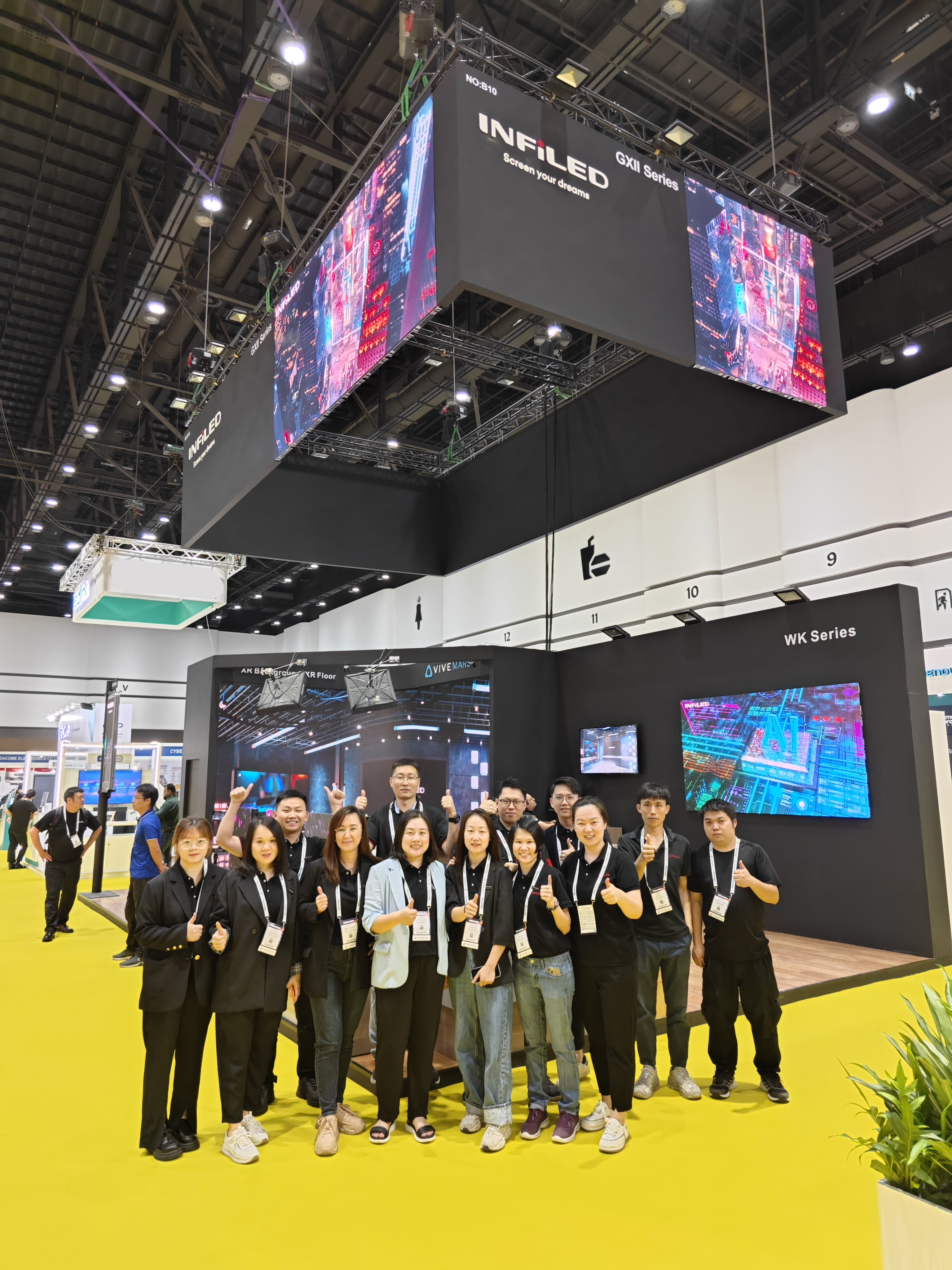 InfoComm Asia 2023展会盛大开幕，视爵光旭LED显示屏闪耀亮相！