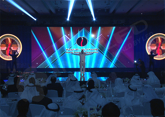 科威特酒店舞台led显示屏