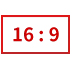 16:9黄金比例