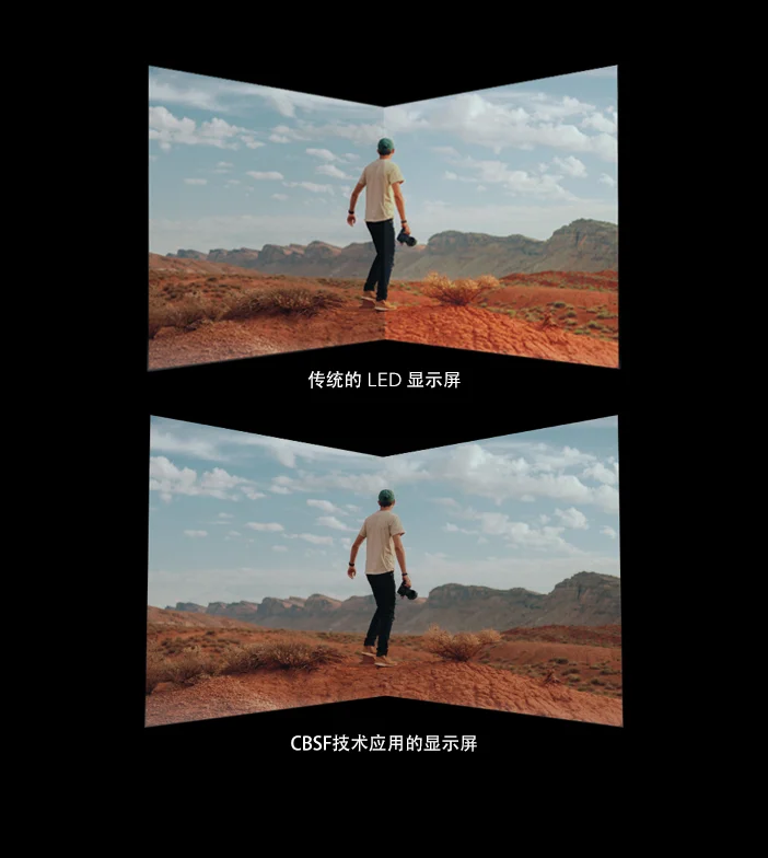 CBSF 无偏色技术