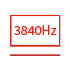 3840Hz刷新率