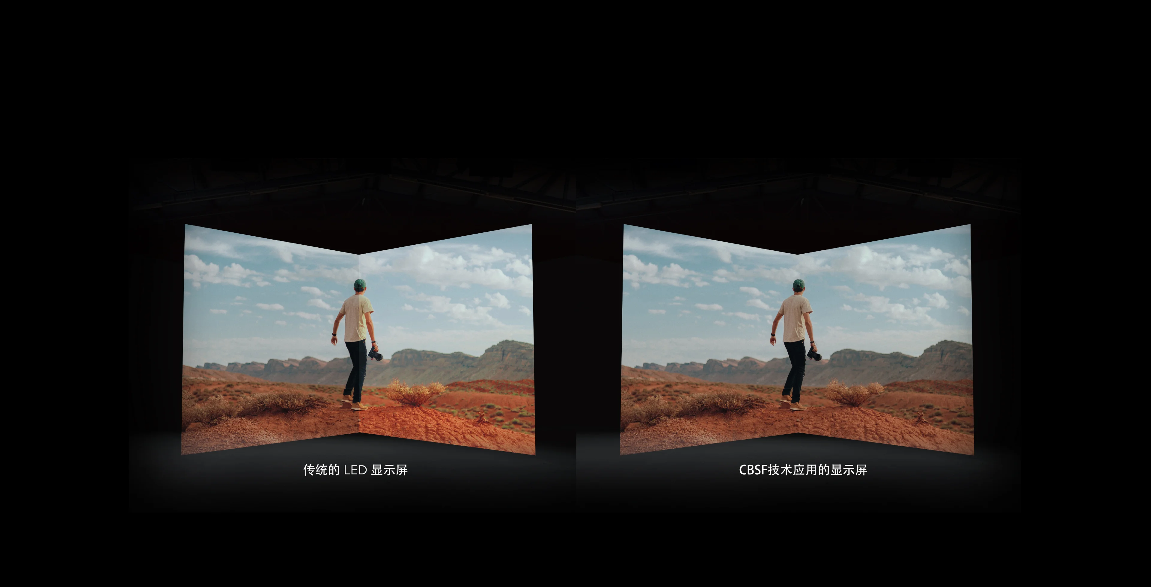 行业首创CBSF无偏色技术